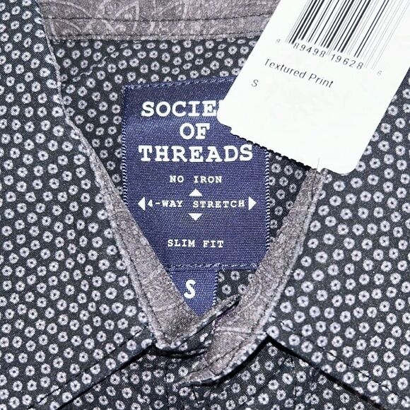 NEW Society Of Threads Mens Dress Shirt - Picture 3 of 7